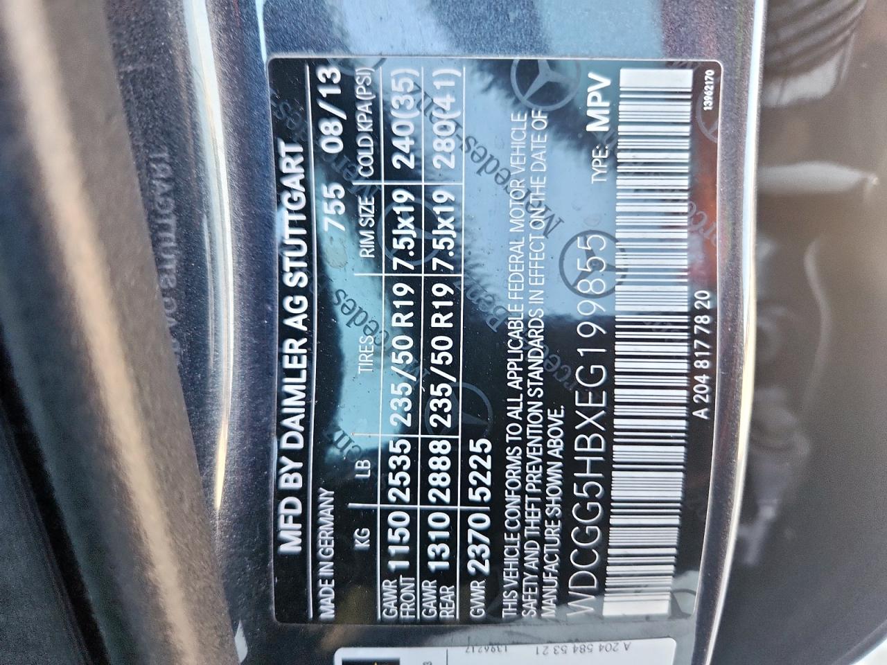 MERCEDES-BENZ GLK-CLASS 350