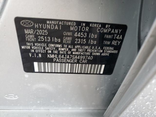 2025 HYUNDAI SONATA SEL #3304499586