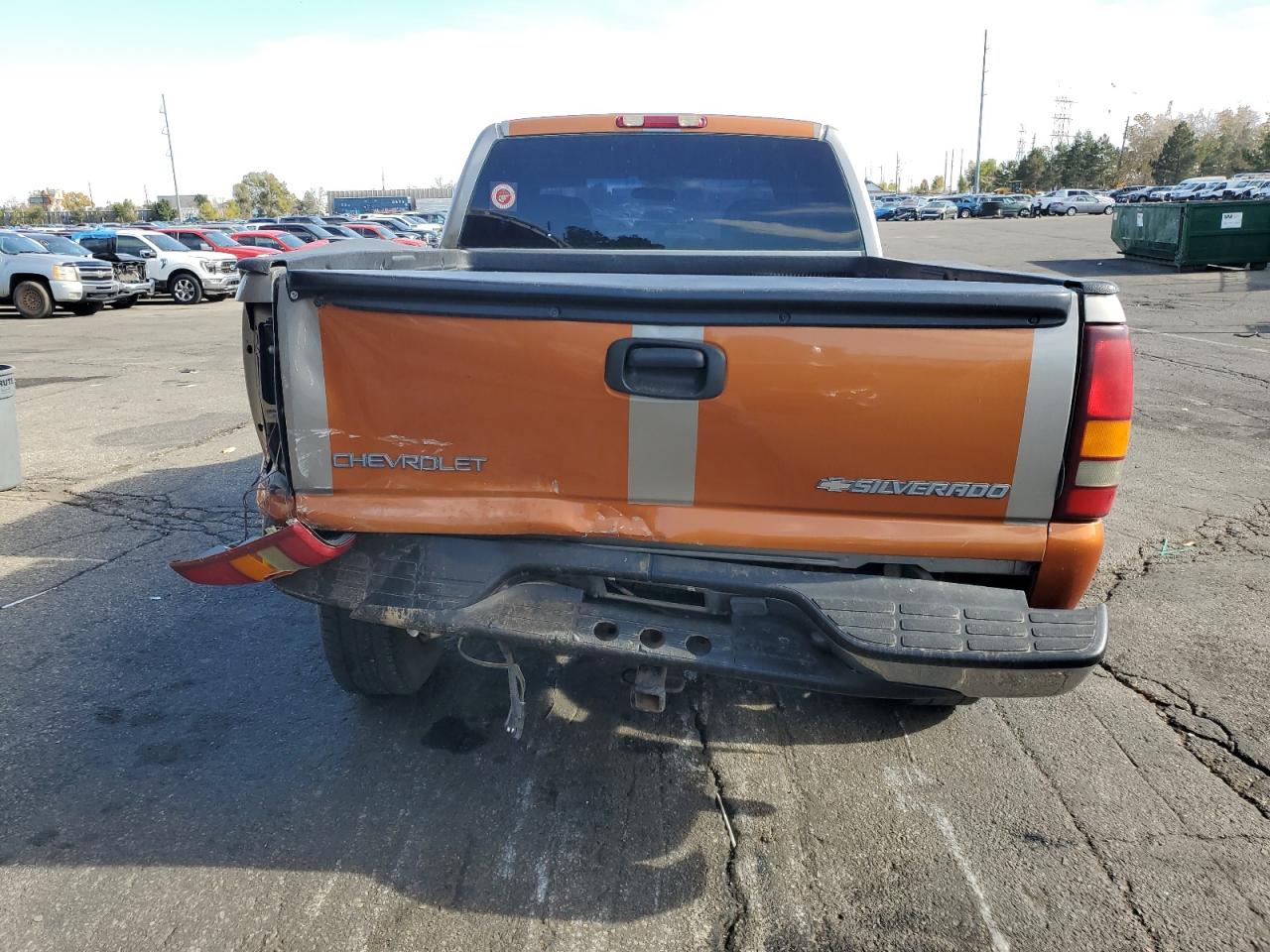 Lot #3291726259 2002 CHEVROLET SILVERADO