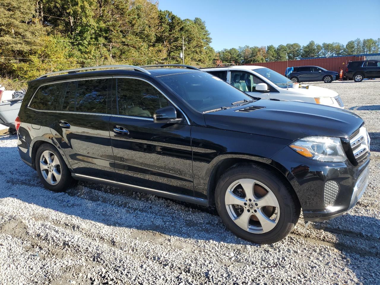 MERCEDES-BENZ GLS-CLASS 450 4MATIC