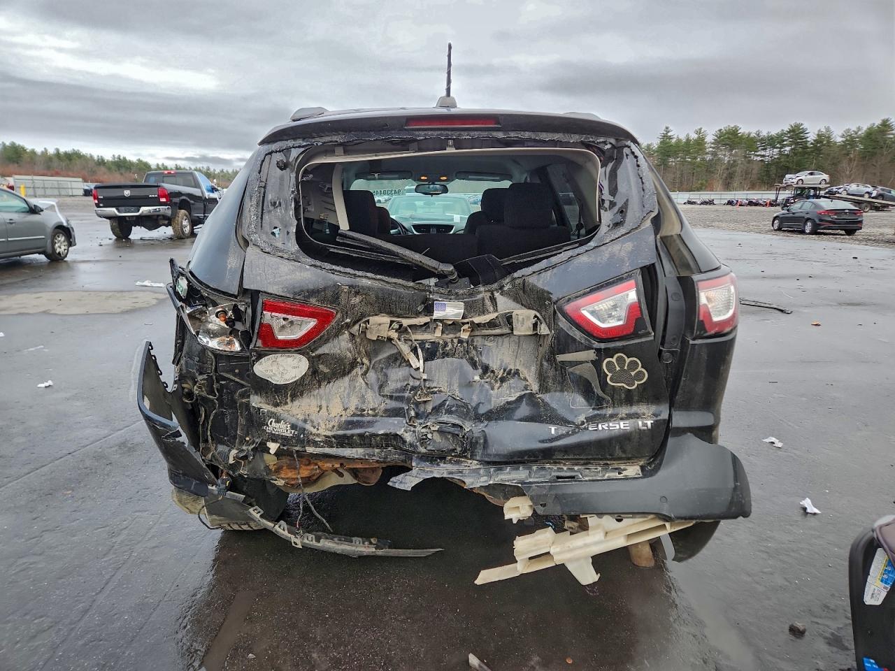 CHEVROLET TRAVERSE LT