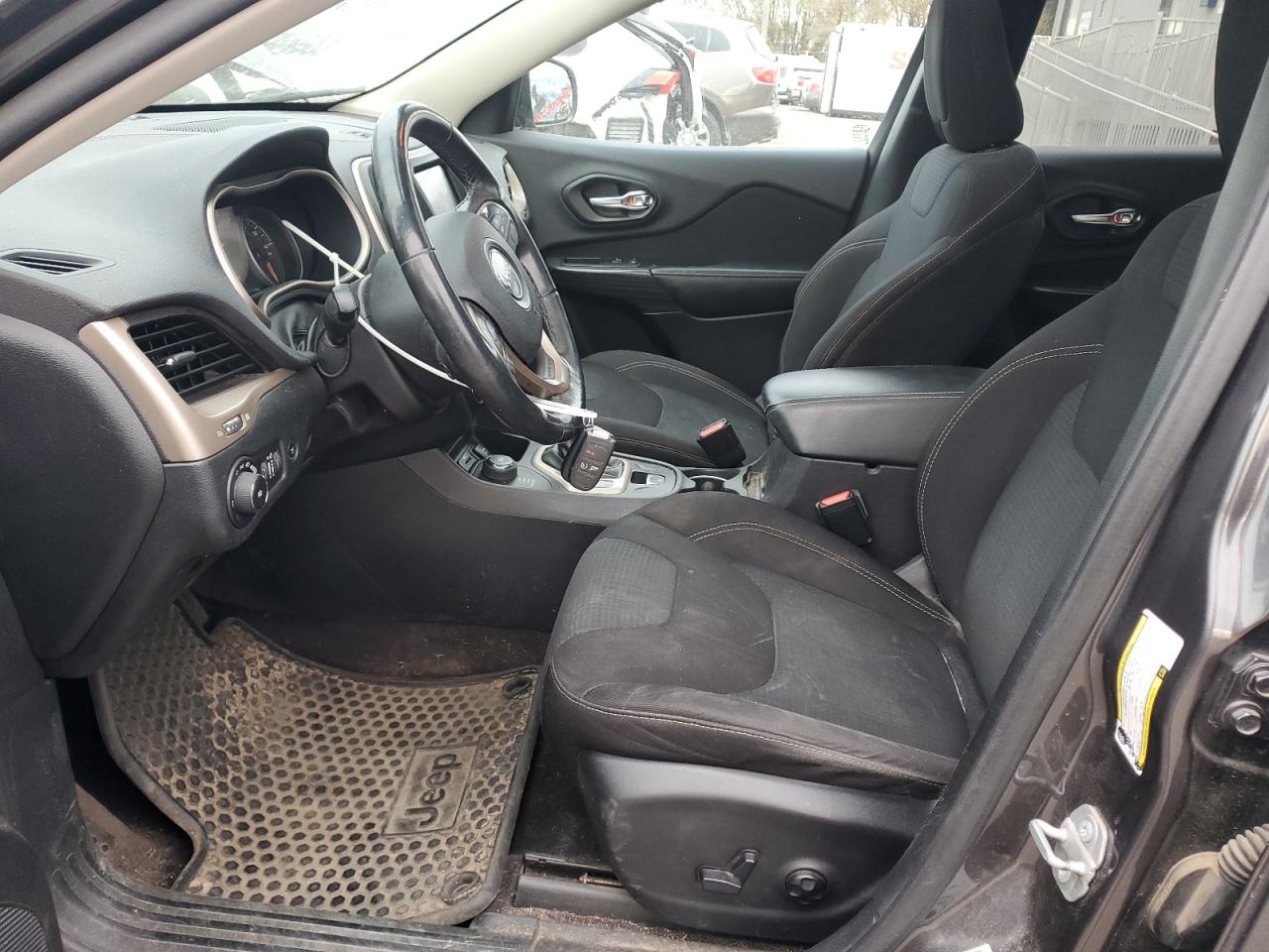 JEEP GRAND CHEROKEE LATITUDE