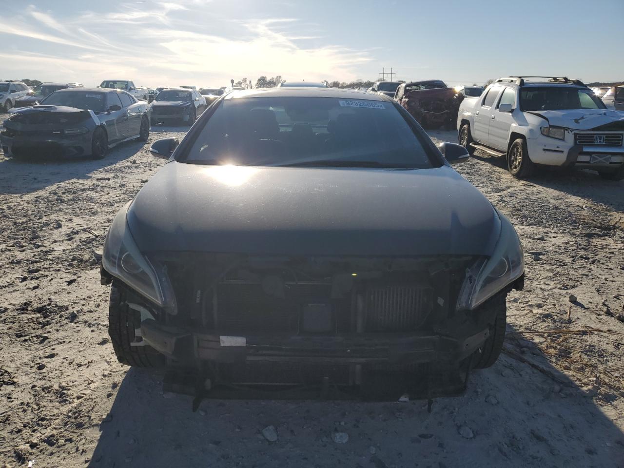 Lot #3302706070 2015 HYUNDAI SONATA SPO