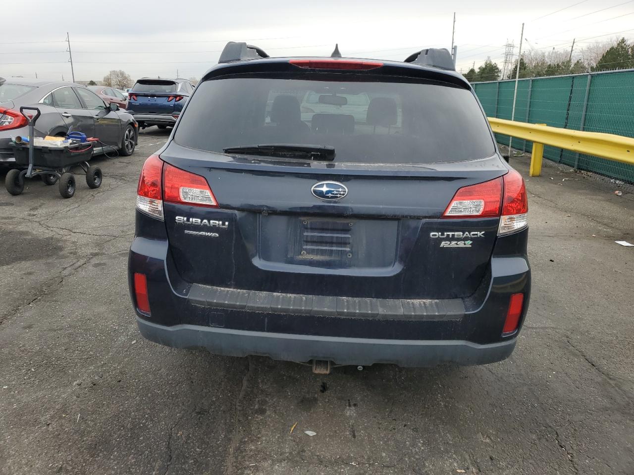 SUBARU OUTBACK 2.5I PREMIUM