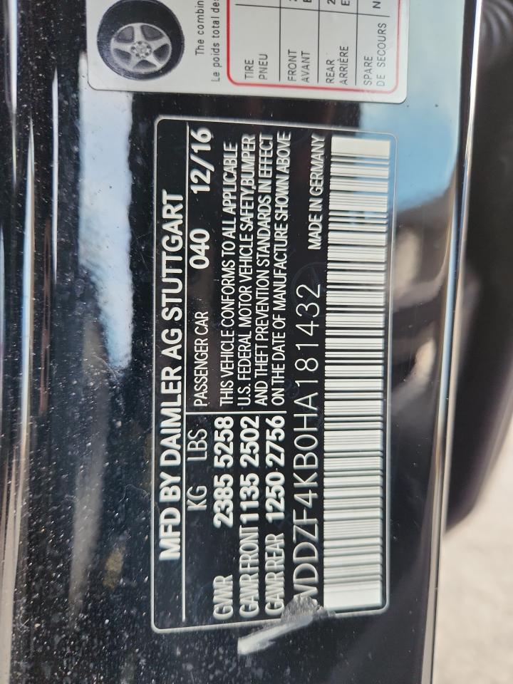 MERCEDES-BENZ E-CLASS 300 4MATIC