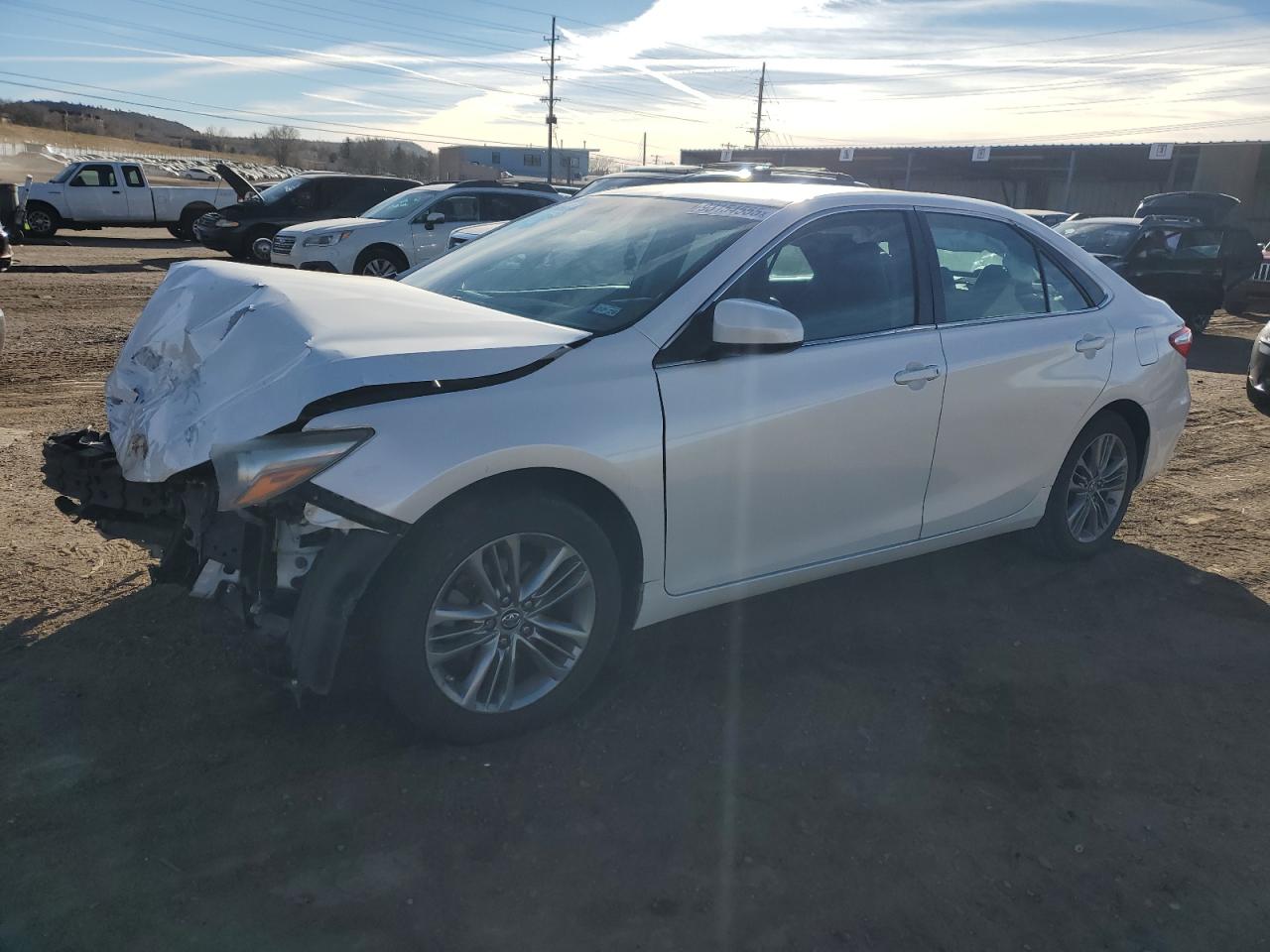Lot #3304901567 2015 TOYOTA CAMRY LE