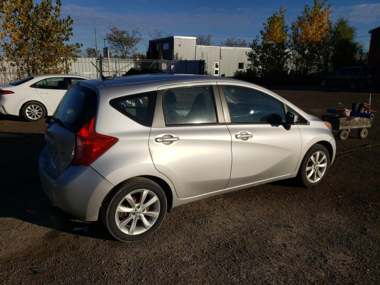 NISSAN VERSA NOTE S