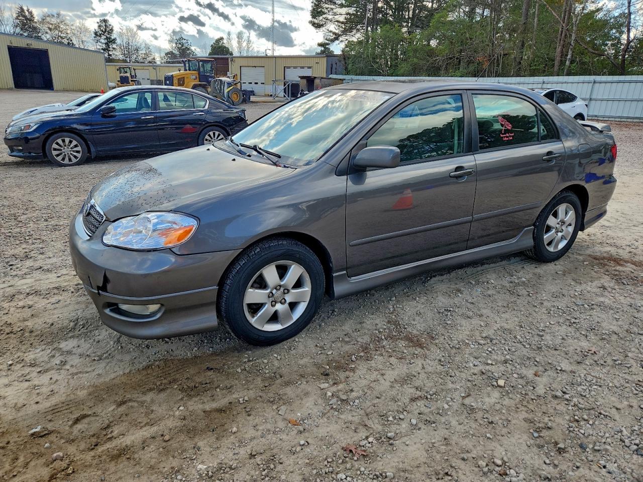 Lot #3302766452 2008 TOYOTA COROLLA CE