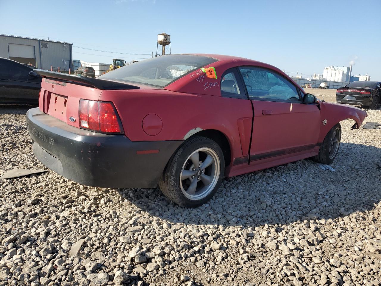 Lot #3290246201 1999 FORD MUSTANG
