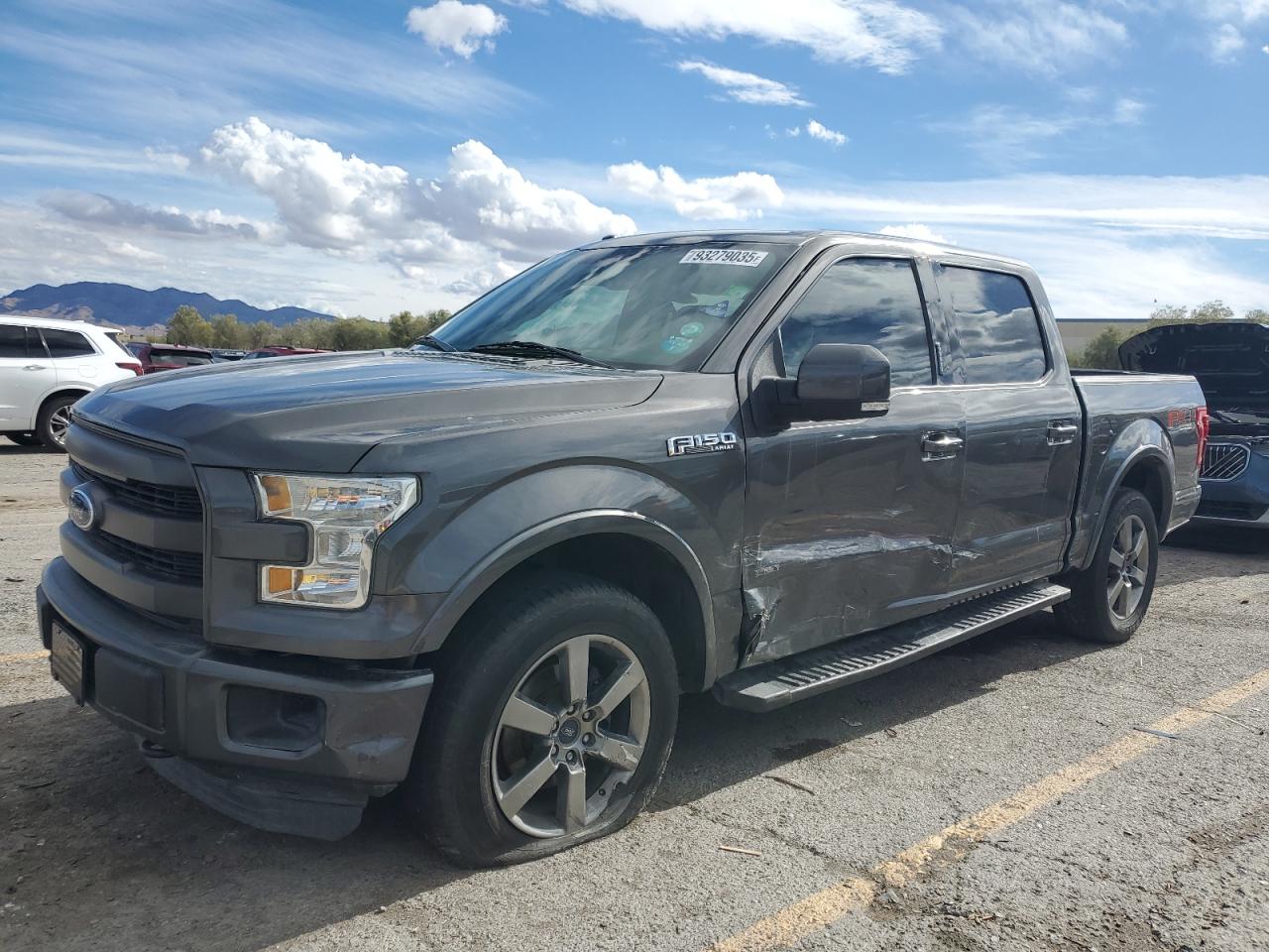 Lot #3291680229 2015 FORD F150 SUPER