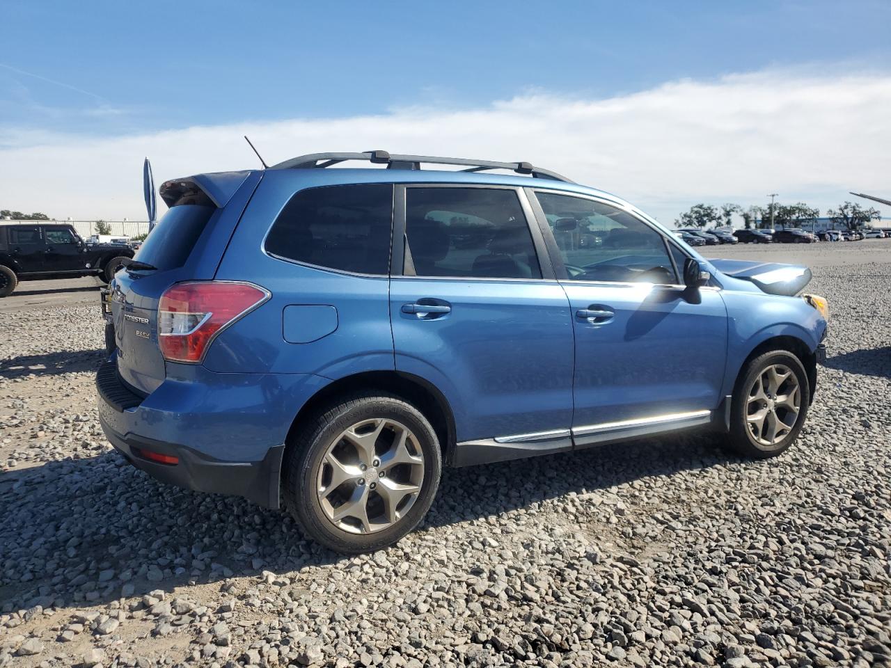 SUBARU FORESTER 2.5I TOURING
