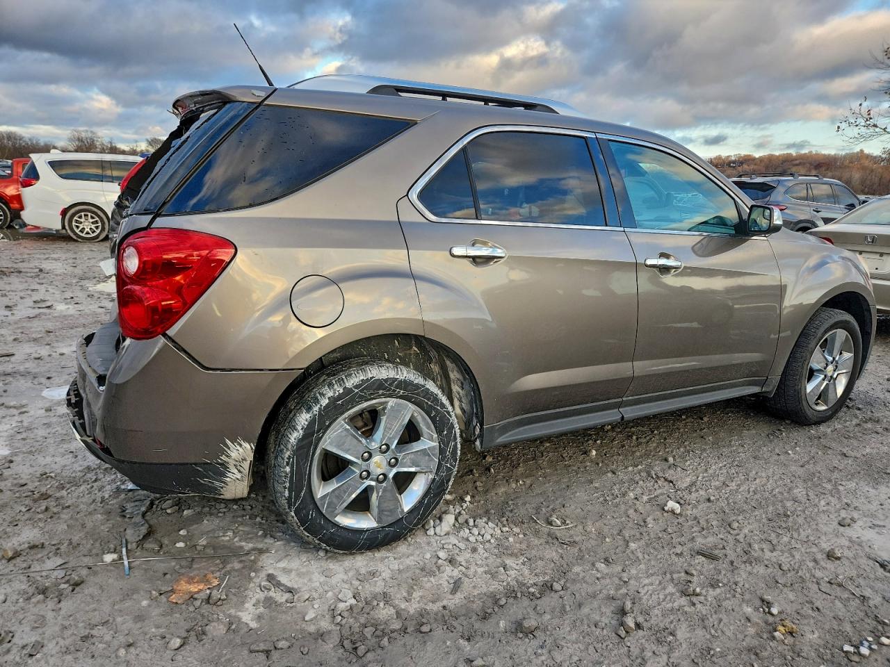 CHEVROLET EQUINOX LTZ