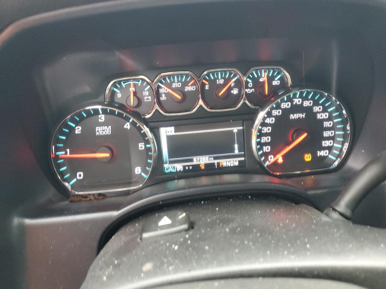 CHEVROLET SILVERADO K1500 LT