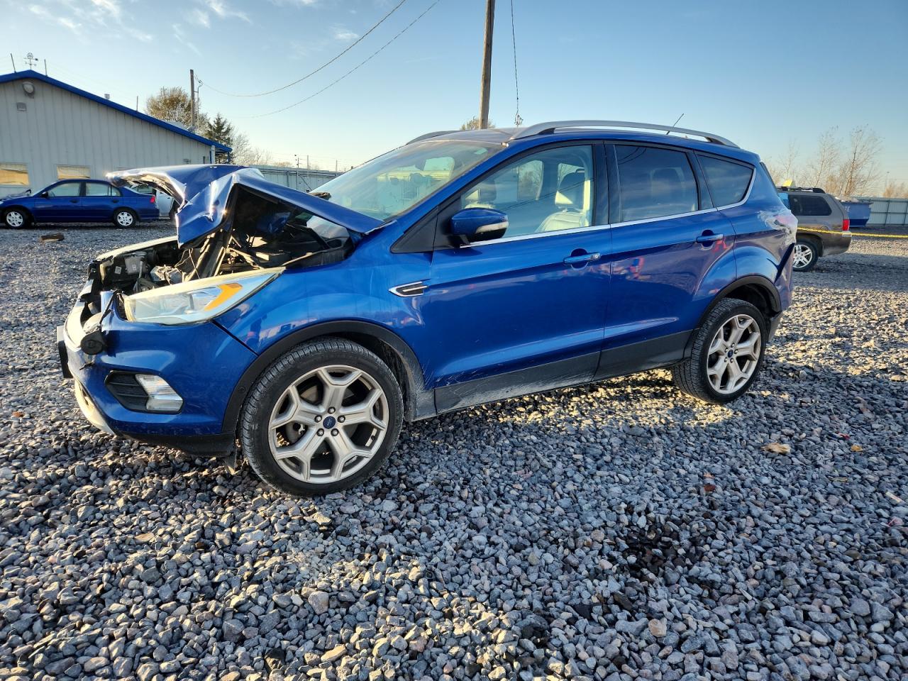 FORD ESCAPE TITANIUM