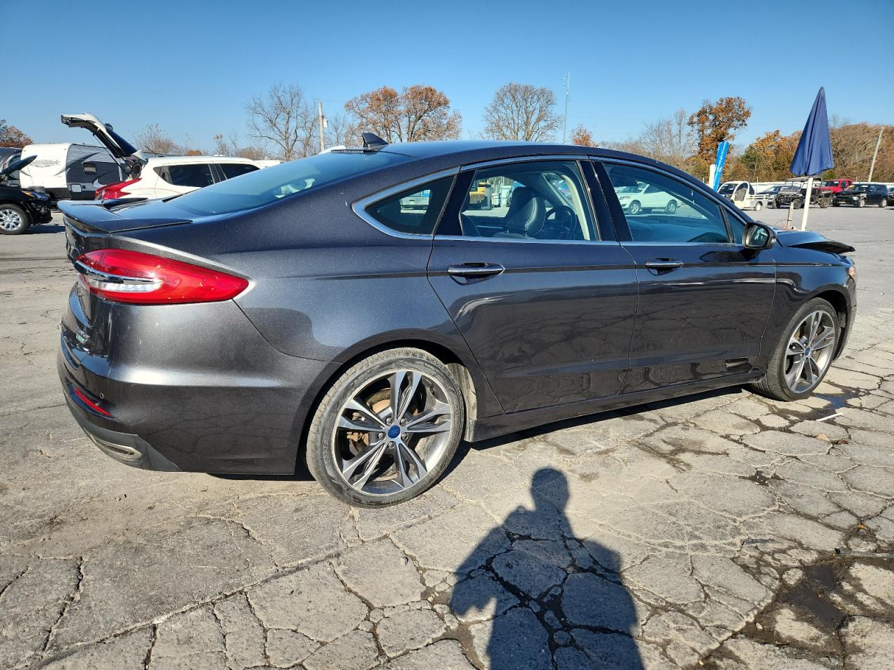 FORD FUSION TITANIUM