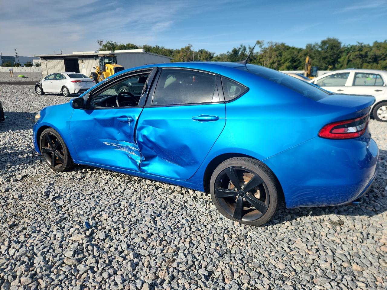 Lot #3308466319 2015 DODGE DART SXT