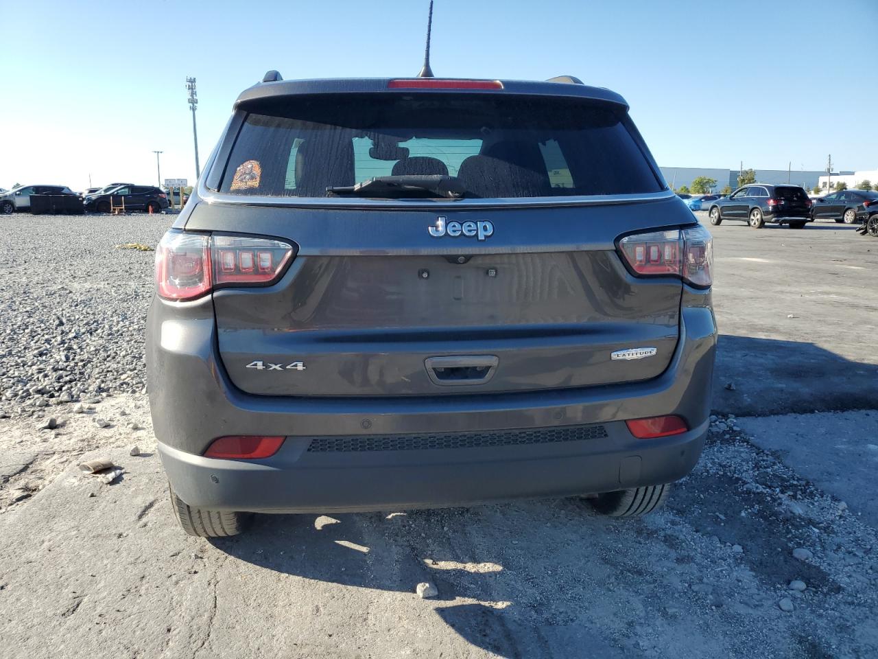 JEEP COMPASS LATITUDE