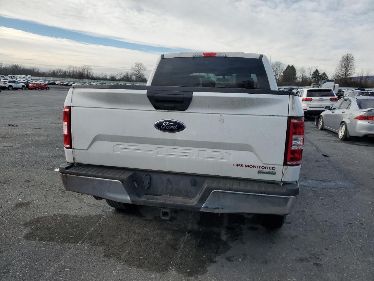 Lot #3293328421 2019 FORD F150 SUPER