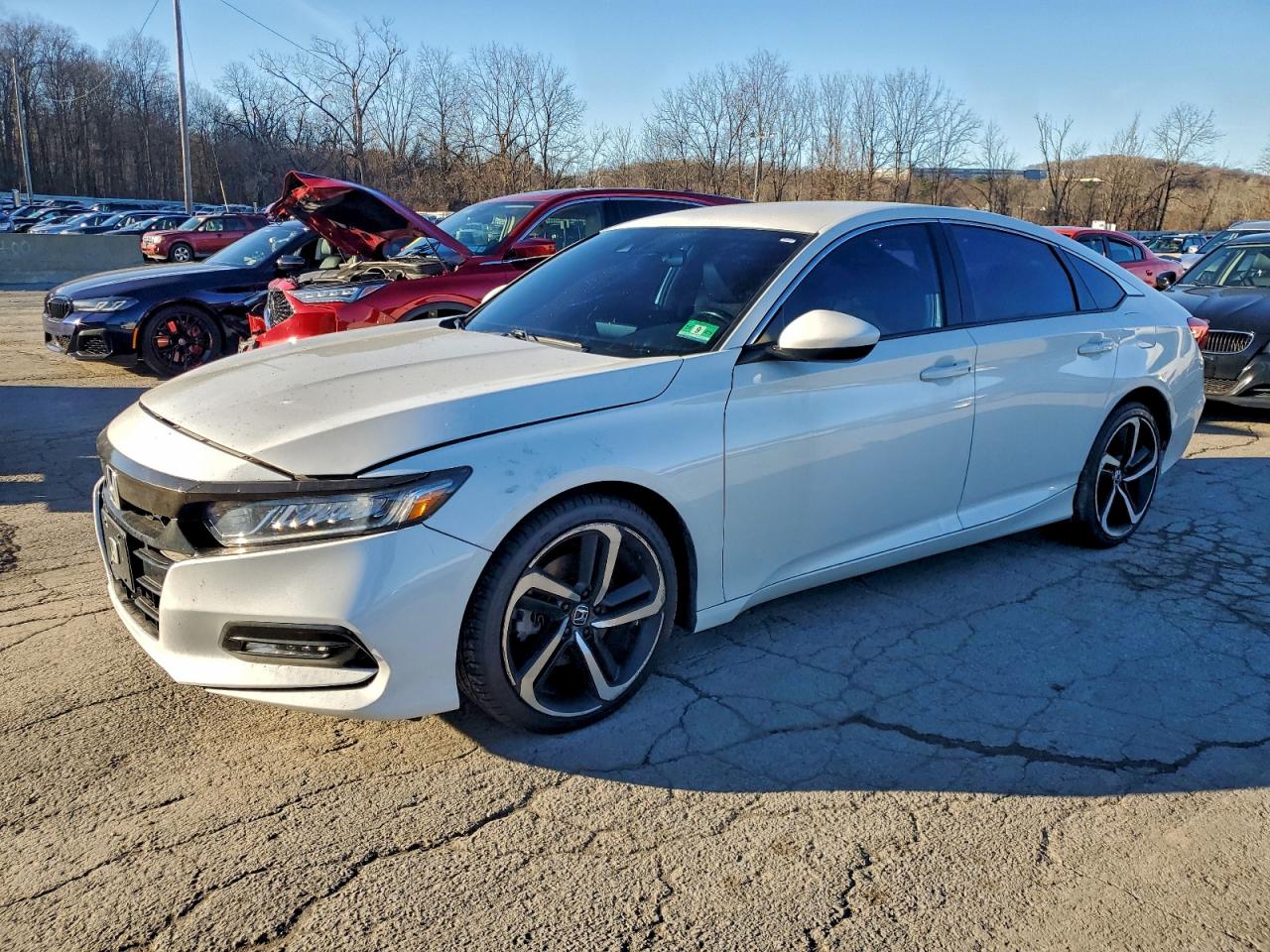 Lot #3303571957 2018 HONDA ACCORD SPO
