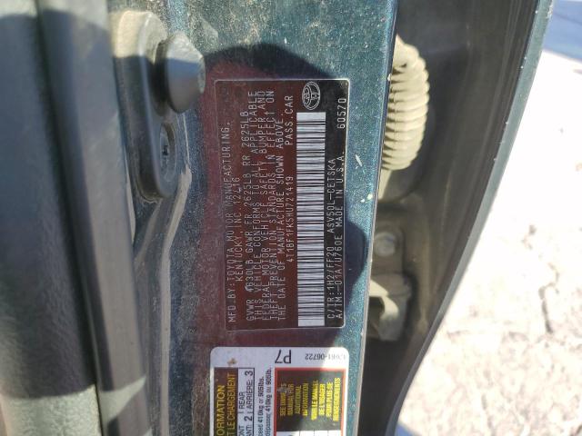 2017 TOYOTA CAMRY LE #3290189200