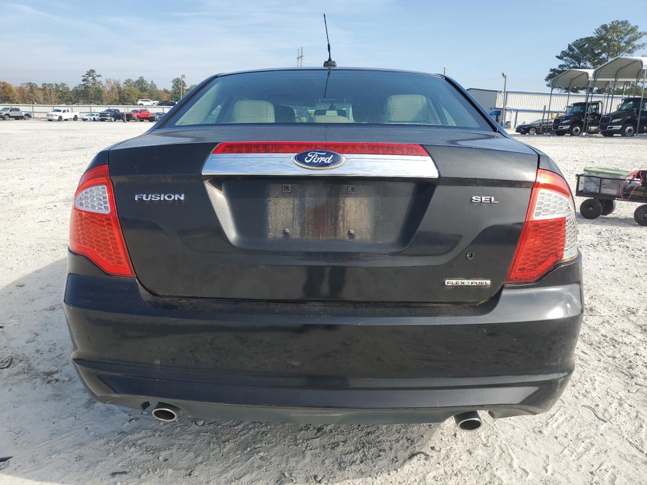 Lot #3291233985 2012 FORD FUSION SEL
