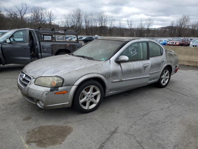 Global Auto Auctions: 2003 NISSAN MAXIMA GLE