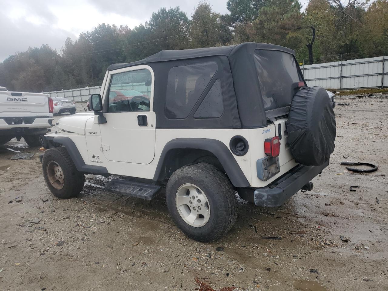 Lot #3279589284 2003 JEEP WRANGLER /