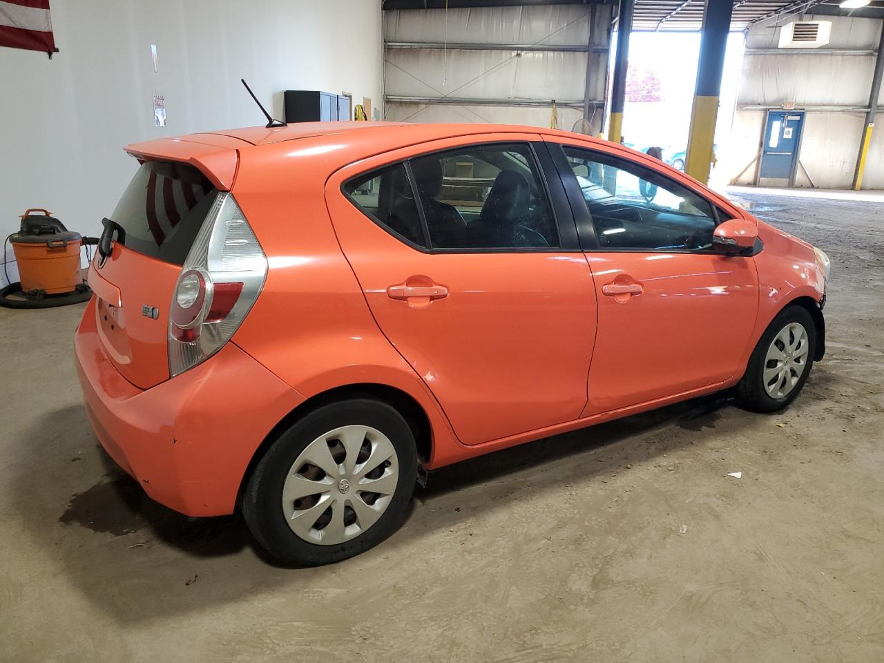 Lot #3311719236 2012 TOYOTA PRIUS C