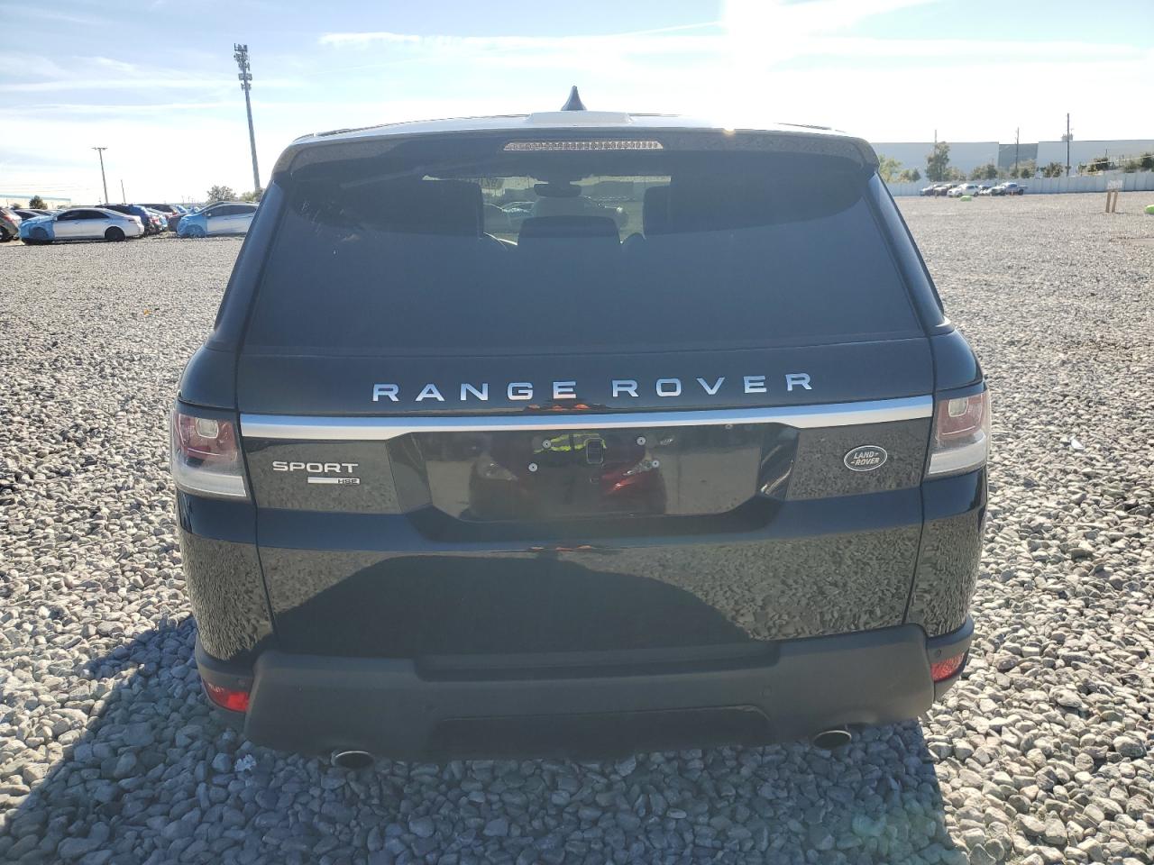 LAND ROVER RANGE ROVER HSE