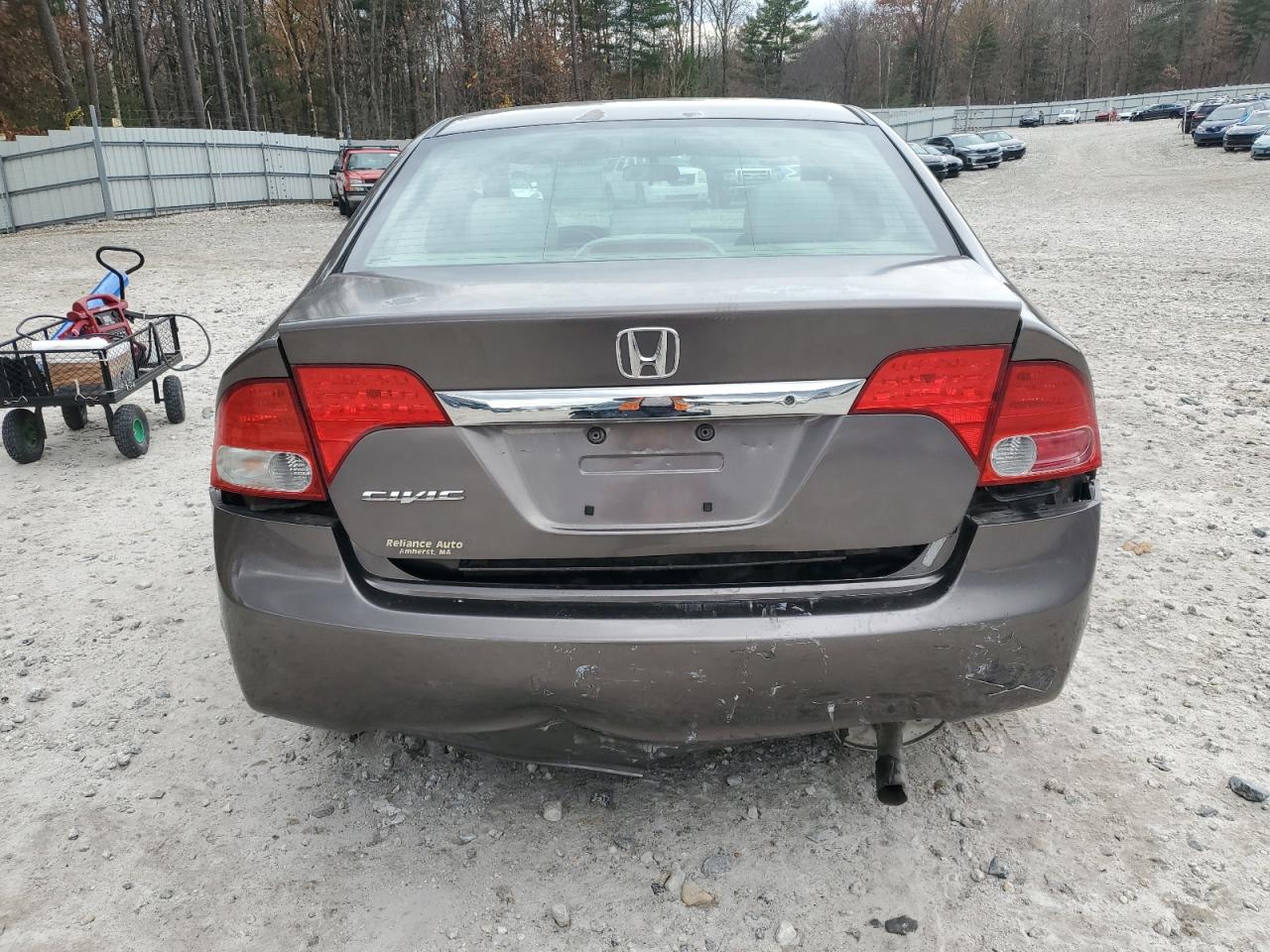HONDA CIVIC LX