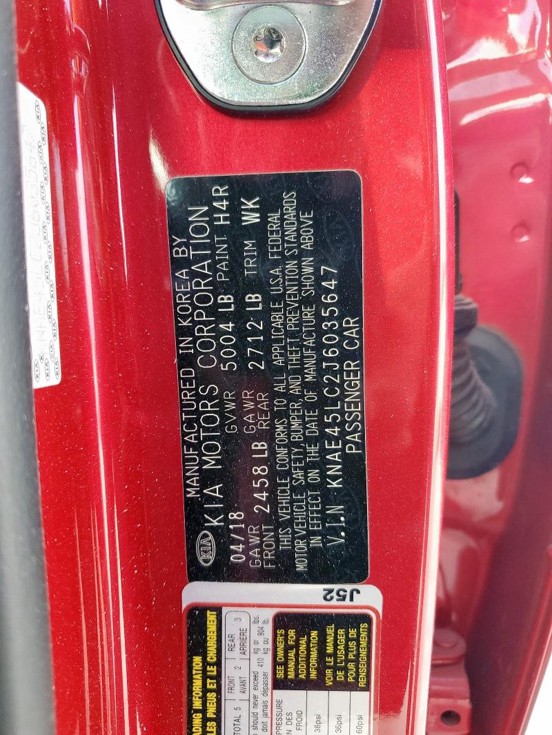 2018 KIA STINGER GT #3316190935