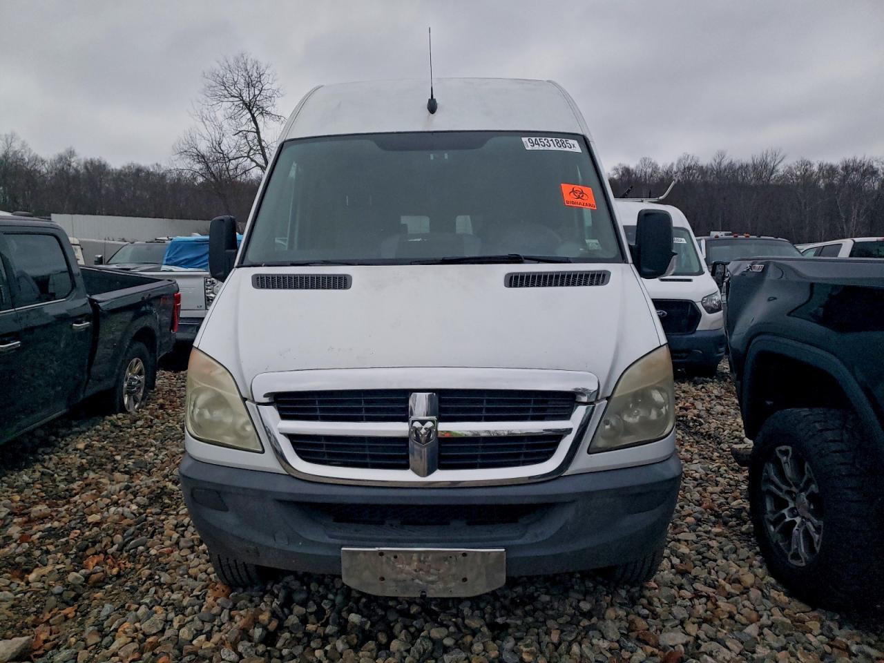 Lot #3301682642 2008 DODGE SPRINTER 2
