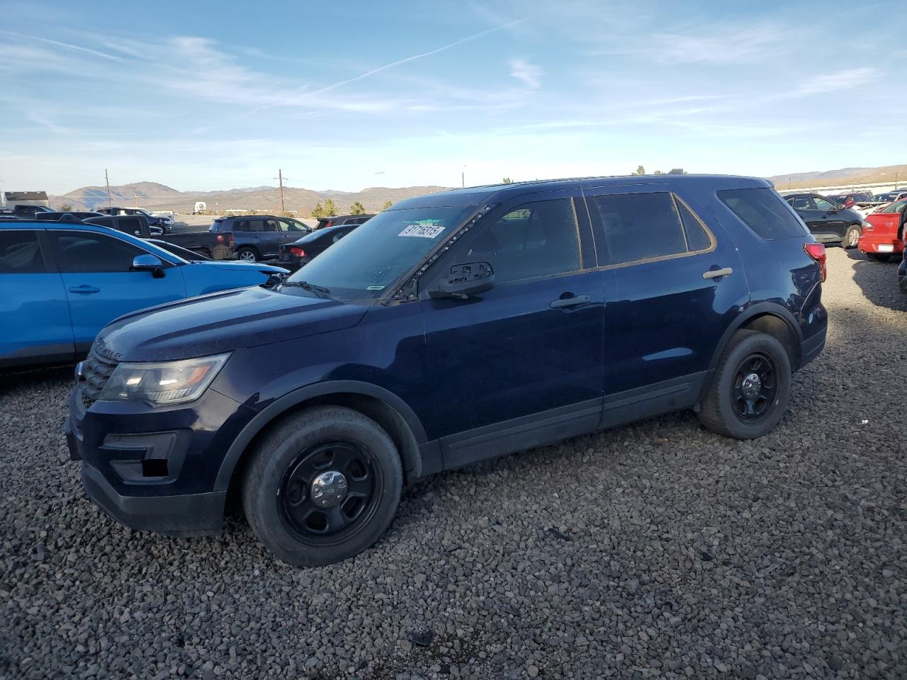 FORD EXPLORER POLICE INTERCEPTOR