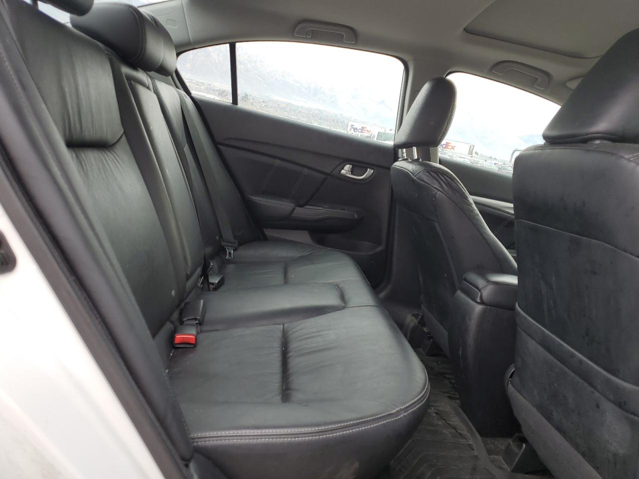 Lot #3304935554 2013 HONDA CIVIC EXL