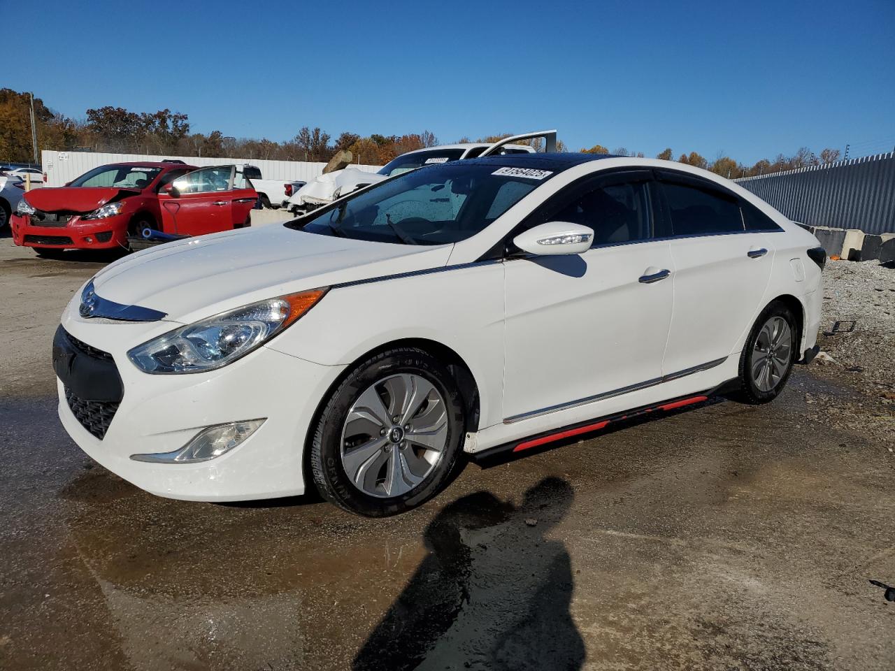 HYUNDAI SONATA HYBRID