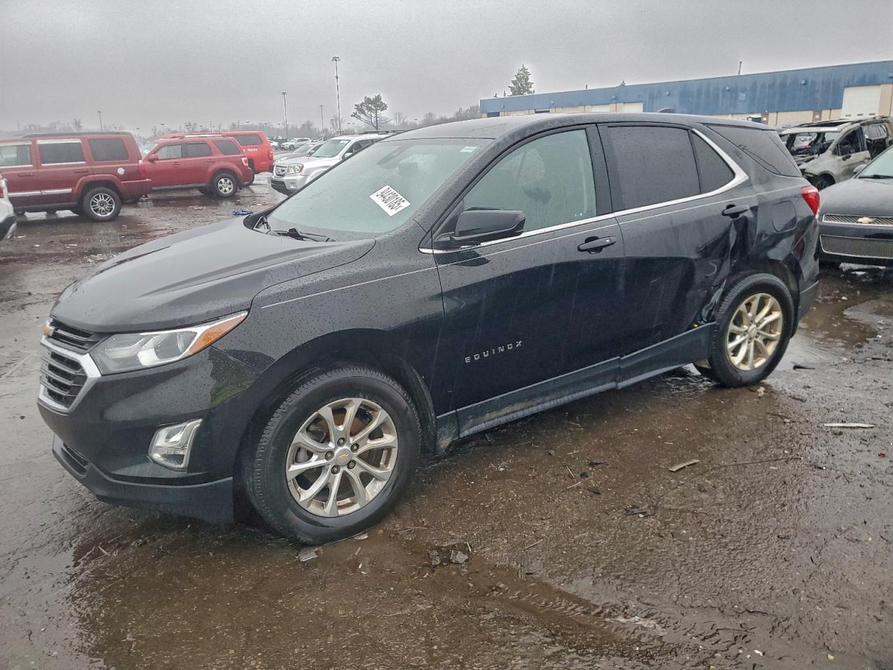 Lot #3308245225 2020 CHEVROLET EQUINOX LT