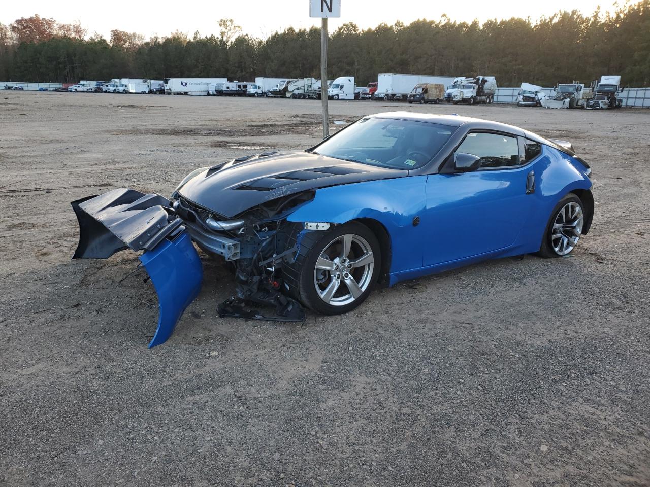 Lot #3301820400 2009 NISSAN 370Z