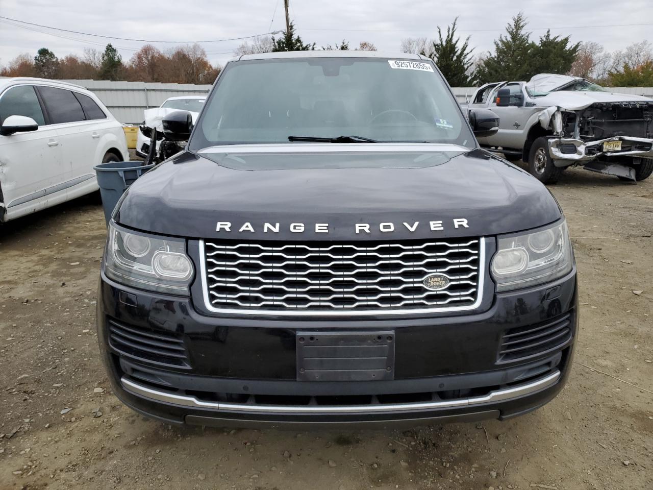 LAND ROVER RANGE ROVER HSE