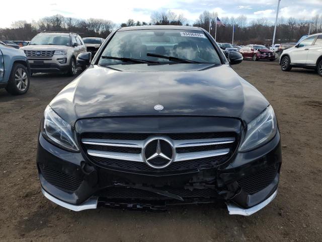 2016 MERCEDES-BENZ C 300 4MAT #3293569943