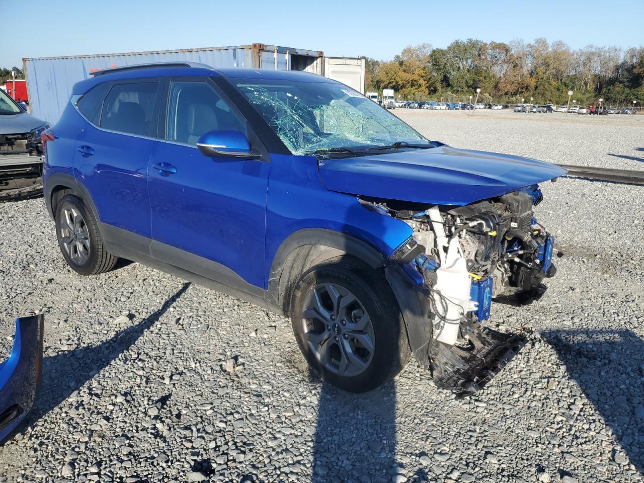 Lot #3287496993 2024 KIA SELTOS S