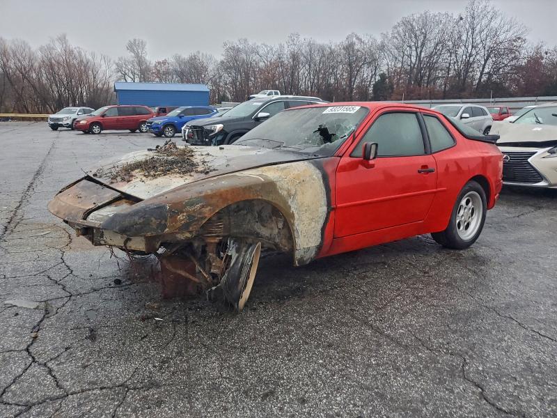 1986 PORSCHE 944 #3302847902