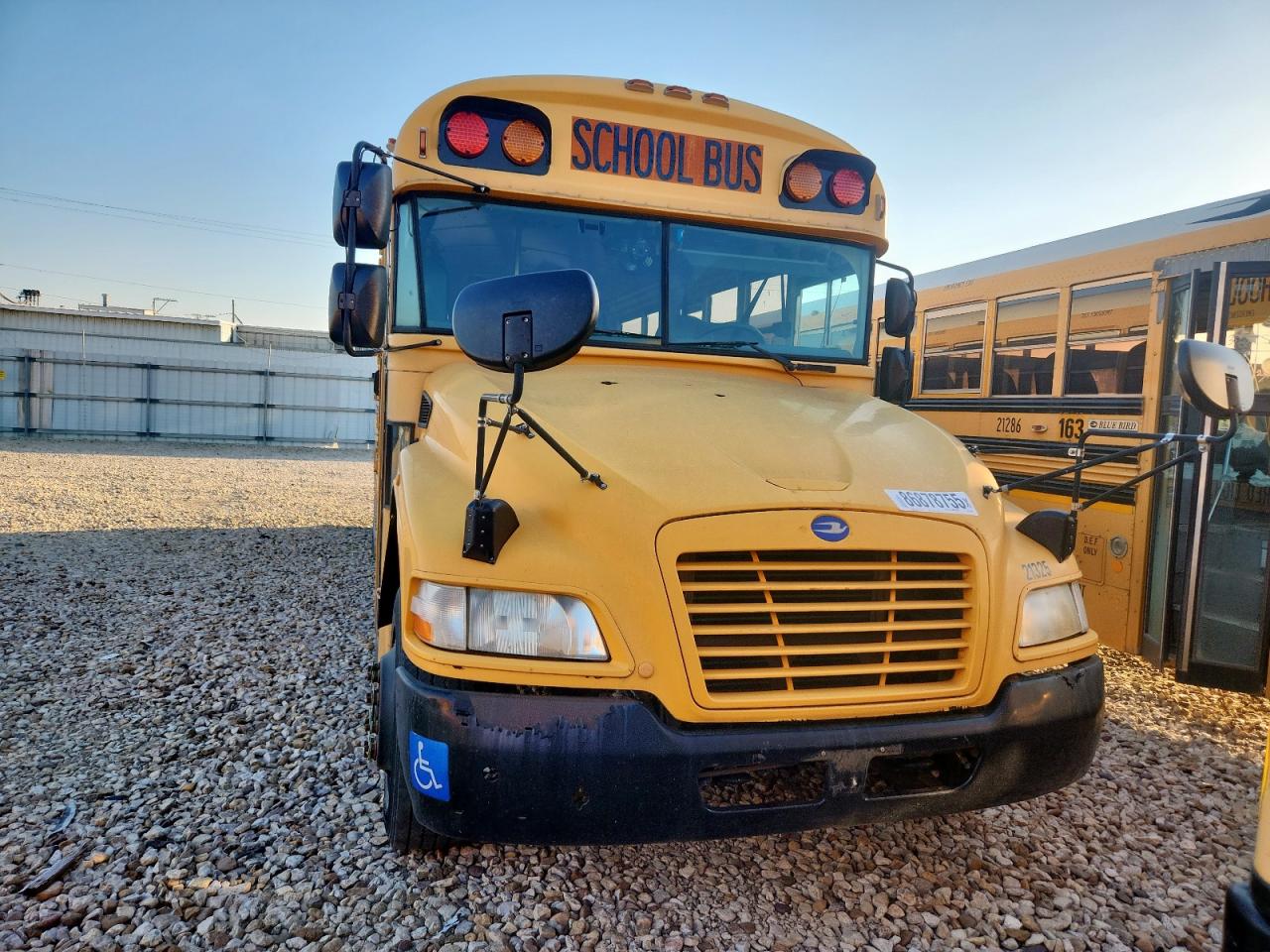 Lot #3305292311 2012 BLUE BIRD SCHOOL BUS
