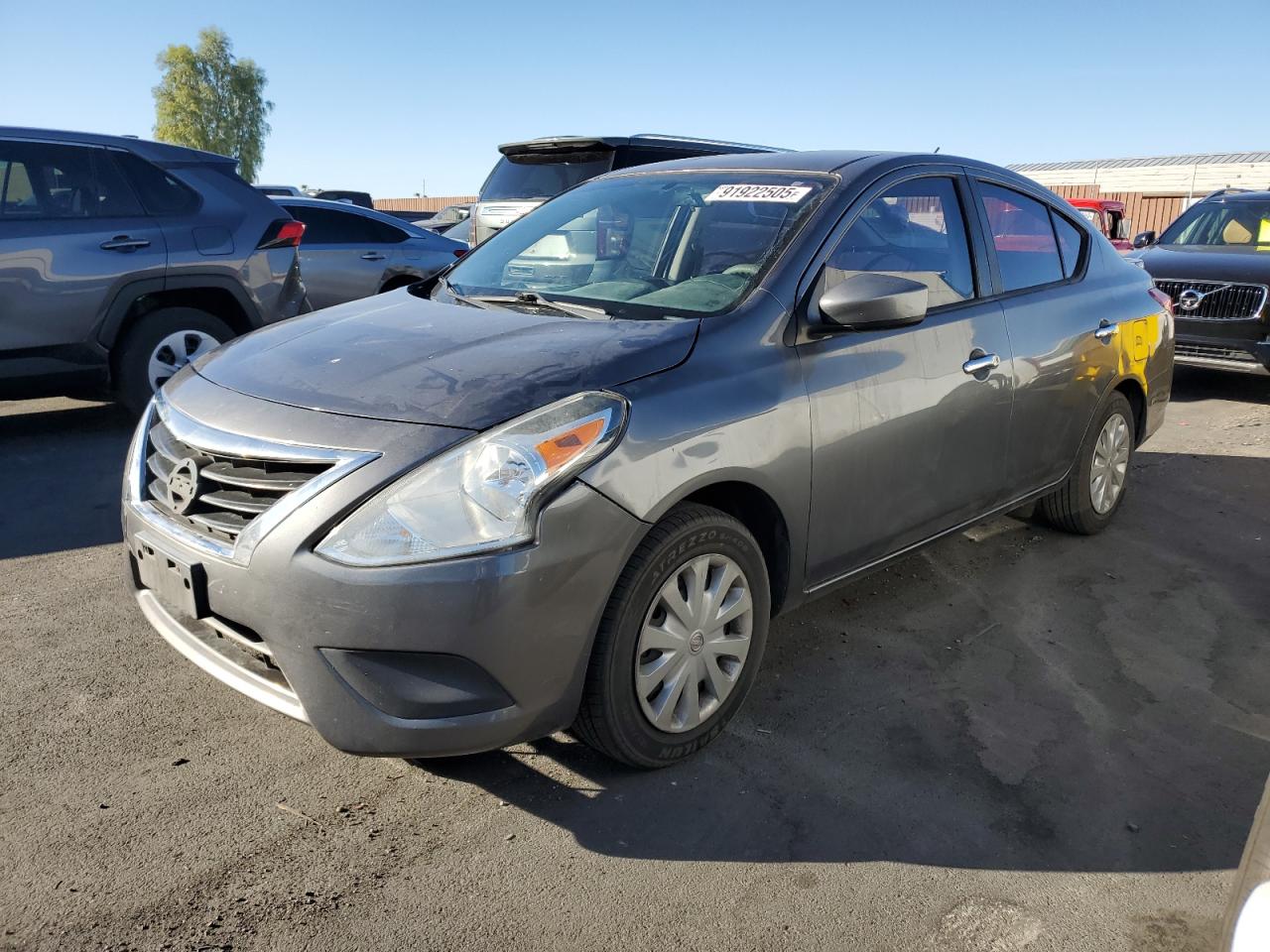 Lot #3301964432 2016 NISSAN VERSA S