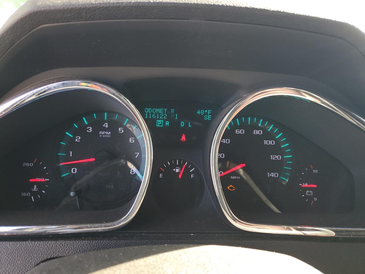 CHEVROLET TRAVERSE LT