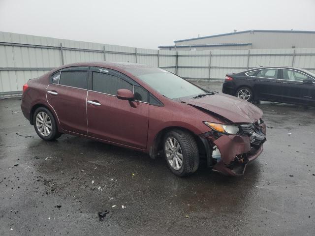 2012 HONDA CIVIC EX - 2HGFB2F82CH535877