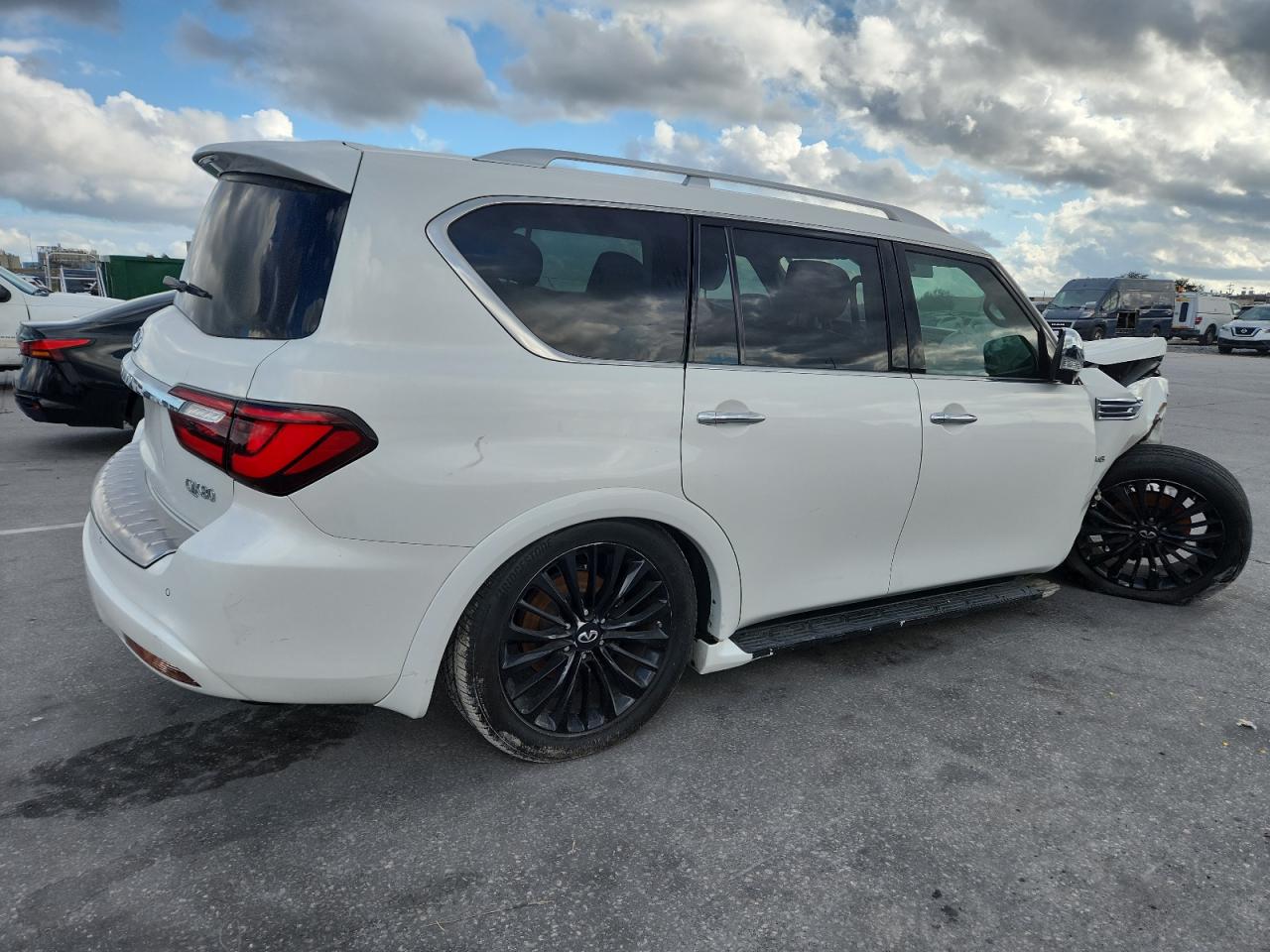 Lot #3311667249 2018 INFINITI QX80 BASE