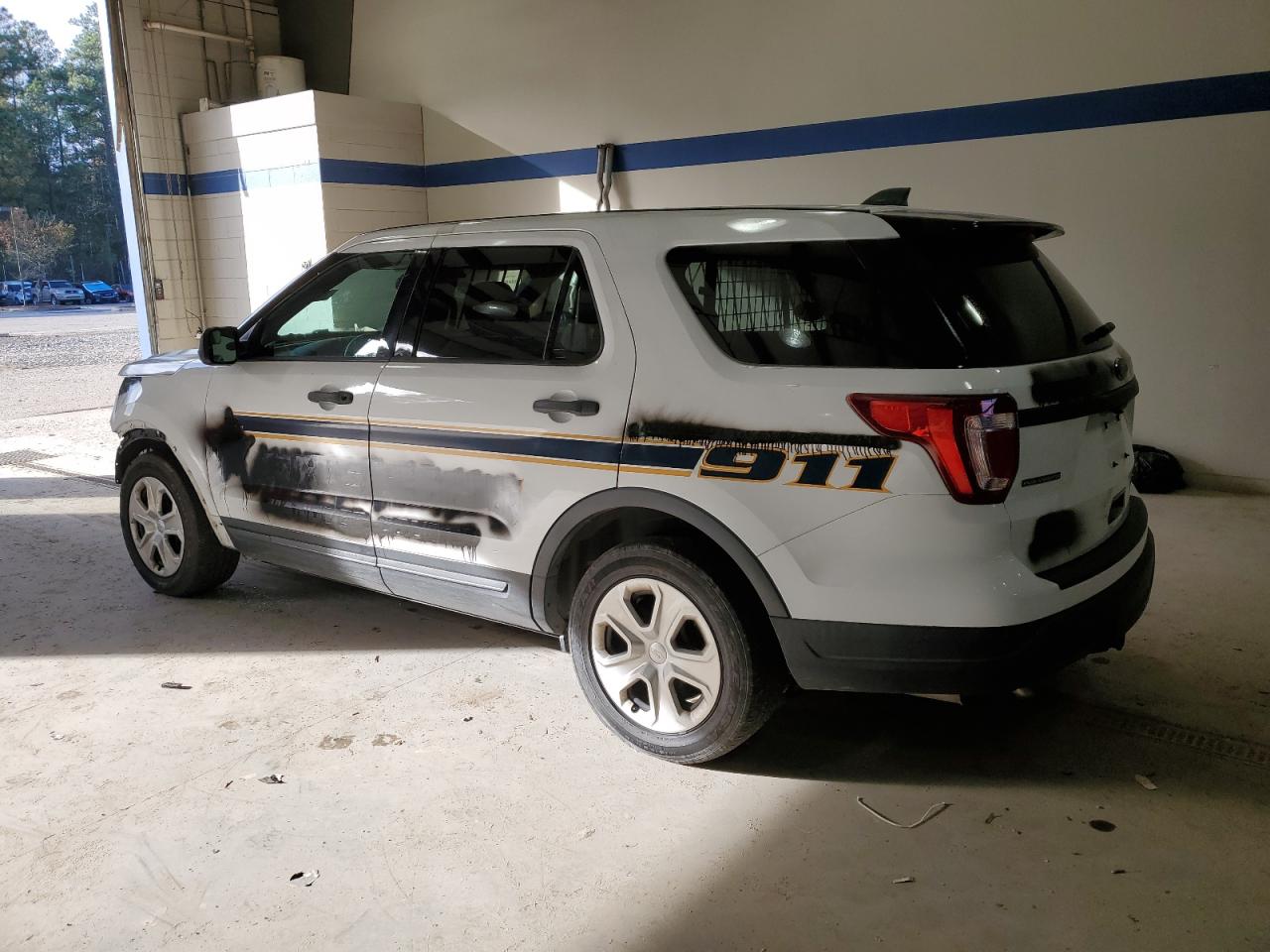 FORD EXPLORER POLICE INTERCEPTOR