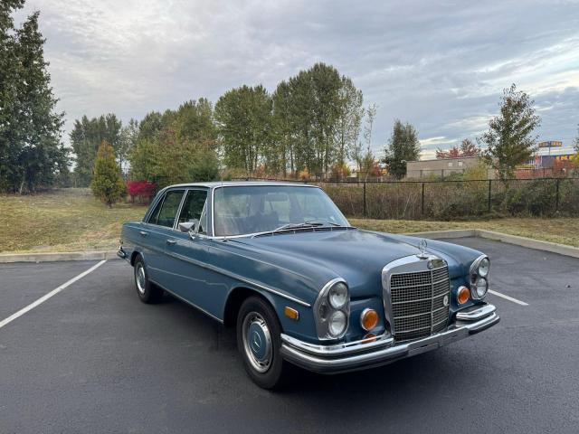 Global Auto Auctions: 1972 MERCEDES-BENZ 280 SE
