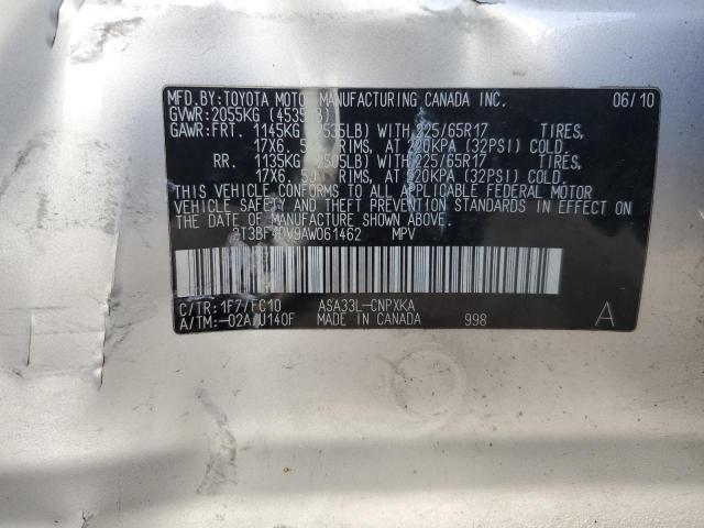 2010 TOYOTA RAV4 #3302116130