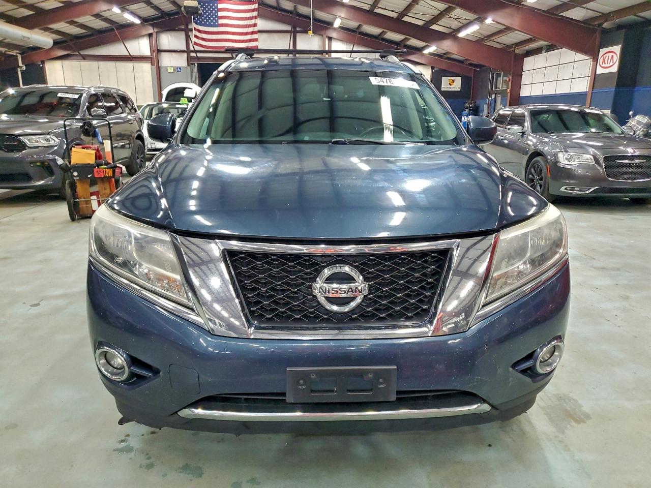 NISSAN PATHFINDER S